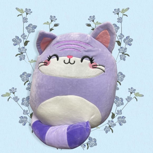 JINGLES 14” THE CAT SQUISHMALLOW - Picture 5 of 8